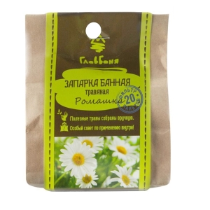 Запарка ГлавБаня (ромашка) 20 фильтр-пакетиков