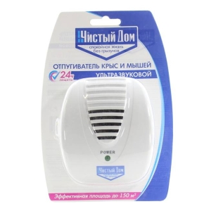 Ультразвуковой отпугиватель крыс и мышей Чистый Дом