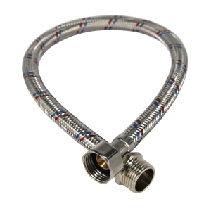 Подводка Rangy Rain гибкая для воды 1/2" 50 см внутренняя-наружная резьба