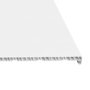 Подоконник ПВХ 400х1500х20 мм белый ПКФ-Галичи
