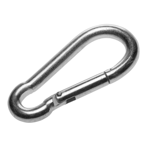 Карабин пожарный 8 мм DIN 5299C цинк