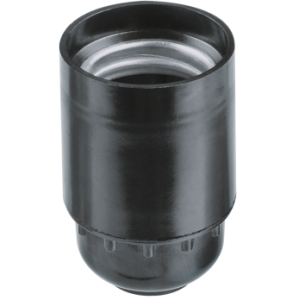 Патрон E27 подвесной карболит черный Navigator