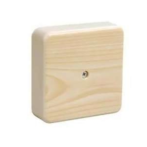 Коробка распределительная (распаячная) ОП 100х100х29 мм сосна КМ41219-04 IEK