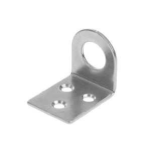 Проушина (пробой-ушко) гнутая 40х75 мм цинк (2 шт)