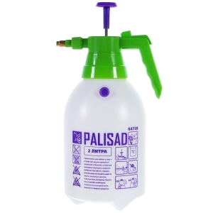 Опрыскиватель ручной 2 л с насосом и клапаном сброса давления Palisad