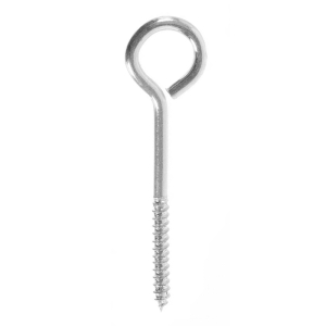 Шуруп крюк-кольцо цинк 6х60 мм (2 шт)