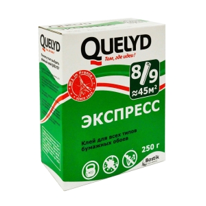 Клей для бумажных обоев Quelyd Экспресс (250 г)