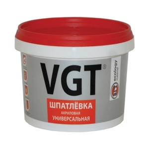 Шпатлевка универсальная для наружных и внутренних работ VGT 1.7 кг