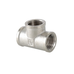 Тройник 1/2" внутренняя/внутренняя/внутренняя Valtec