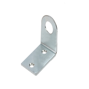 Проушина (пробой-ушко) гнутая 18х50 мм цинк (2 шт)