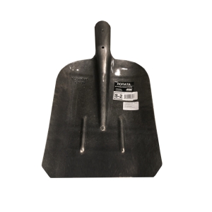 Лопата совковая с ребром, рельсовая сталь (без черенка)