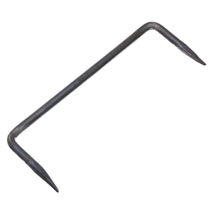 Скоба строительная d-8 мм 70х200 мм (2 шт)