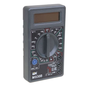 Мультиметр цифровой IEK Universal M830B