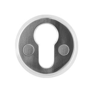 Накладка  под цилиндр (хром)