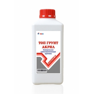 Грунт глубокого проникновения Топ Грунт Акрил (концентрат) 1 л