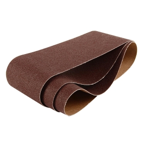 Лента шлифовальная бесконечная 75х457 мм (Р150) BIBER (3 шт)