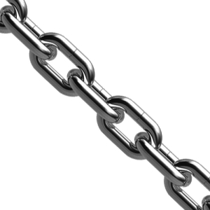 Цепь короткозвенная 6 мм DIN 766 цинк