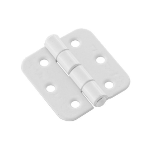 Петля накладная Металлист ПН5-60 белая (2 шт)