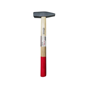 Молоток кованный 0.3 кг ручка дерево BIBER Профи 85363