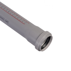 Труба для внутренней канализации 32х1000 мм HTEM Ostendorf