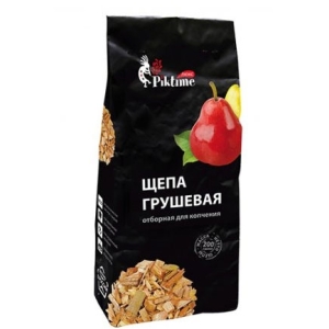 Щепа грушевая отборная для копчения Piktime Люкс 0.2 кг