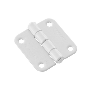 Петля накладная Металлист ПН5-40 белая (2 шт)