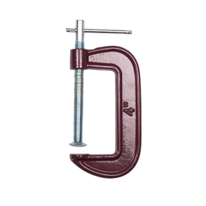 Струбцина тип G 100 мм BIBER 85853