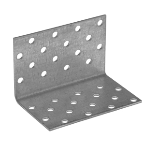 Уголок соединительный 90° 50х50х80х2 мм