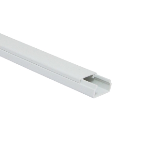 Кабель-канал 15х10 мм белый 2 м Элекор IEK