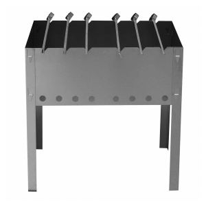 Мангал (в комплекте 6 шампуров)