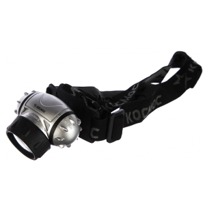 Фонарь налобный 6LED H19LED Космос KOC-H19-LED