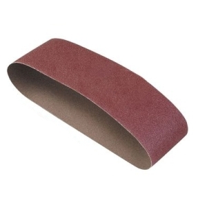 Лента шлифовальная бесконечная 75х533 мм (Р40) BIBER (3 шт)