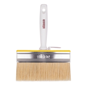 Кисть макловица натур. щетина BIBER 150х50 мм для масляных, алкидных и акриловых ЛКМ