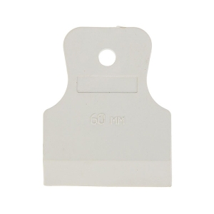 Шпатель резиновый 60 мм для затирания швов BIBER