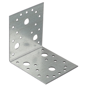 Уголок крепежный 90° 105х105х90х2 мм