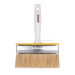 Кисть макловица натур. щетина BIBER 140х40 мм для масляных, алкидных и акриловых ЛКМ