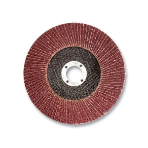 Диск лепестковый шлифовальный 125х22.2 мм (Р50) Luga-Abrasiv (14А-32-80)