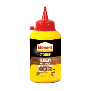 Клей строительный Момент Столяр Экспресс светлое-дерево (250 г)