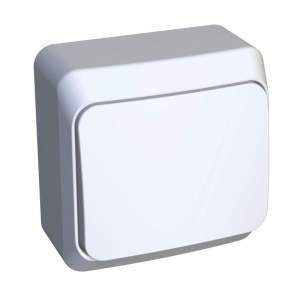 Переключатель 1-кл. ОП белый 10 А Schneider Electric Этюд