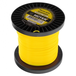 Леска (корд) для триммера (2.4 мм, 100 м, витой квадрат) Huter TS24100