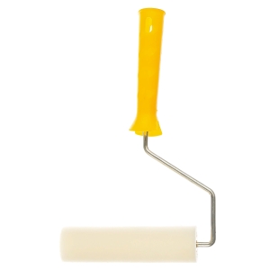 Валик поролоновый BIBER 6 мм 150 мм с бюгелем