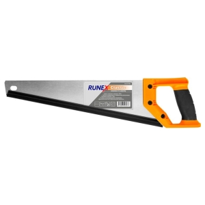 Ножовка (пила) по дереву 500 мм универсальный профиль Сlassic RUNEX