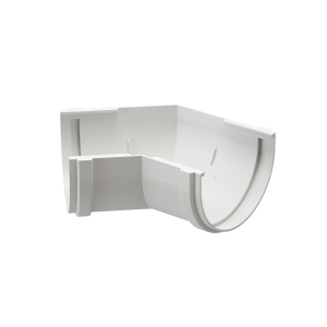 Элемент угловой 135° Döcke Premium 120 мм (пломбир)