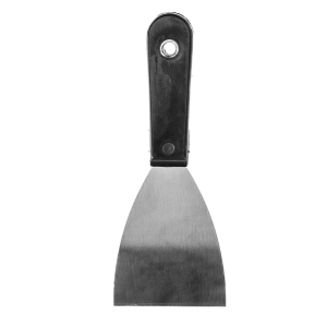 Шпатель малярный 75 мм полированная сталь BIBER