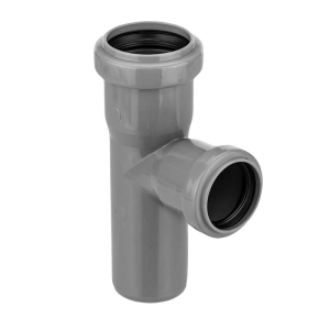 Тройник для внутренней канализации 40х40 мм угол 87° HTEA Ostendorf
