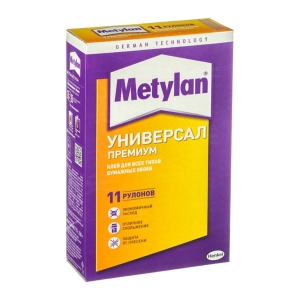 Клей для бумажных обоев Metylan Универсал Премиум (250 г)