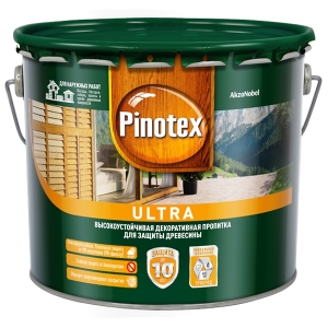 Пропитка для древесины декоративно-защитная Pinotex Ultra орегон (2.7 л)