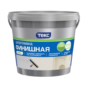 Шпатлевка финишная ТЕКС Профи 1.5 кг