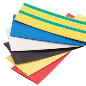 Термоусадочная трубка ТТУ 7 цветов 34 шт Navigator NST-4-12-10-34-M