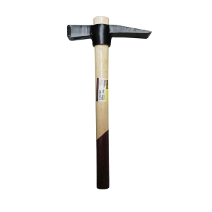Молоток каменщика кованный 0.6 кг ручка дерево BIBER Премиум 85387